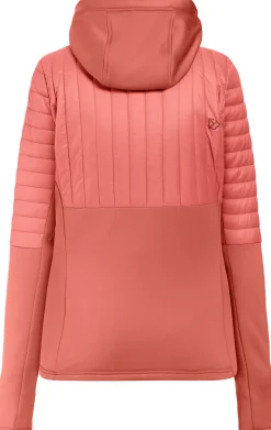 Hot Didriksons Annema Full-Zip Pink Blush