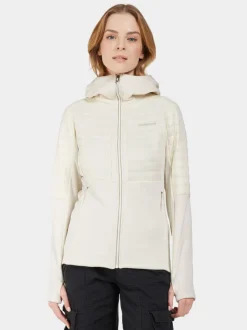 New Didriksons Annema Full-Zip Shell White