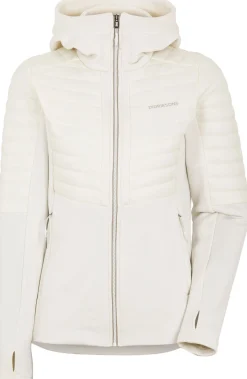 New Didriksons Annema Full-Zip Shell White