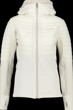 New Didriksons Annema Full-Zip Shell White