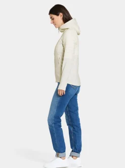 New Didriksons Annema Full-Zip Shell White