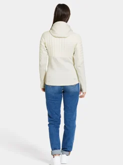 New Didriksons Annema Full-Zip Shell White