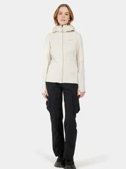 New Didriksons Annema Full-Zip Shell White