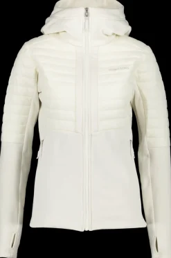 New Didriksons Annema Full-Zip Shell White