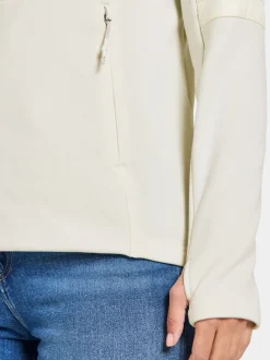 New Didriksons Annema Full-Zip Shell White