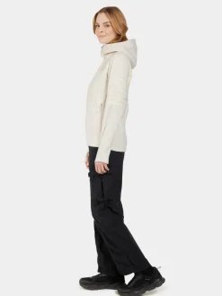 New Didriksons Annema Full-Zip Shell White