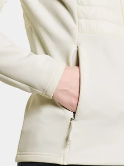 New Didriksons Annema Full-Zip Shell White