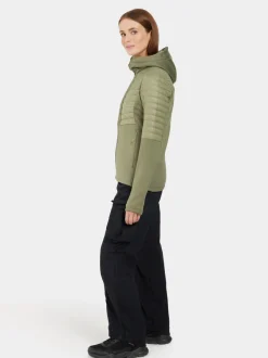 Hot Didriksons Annema Full-Zip Wild Forest Green