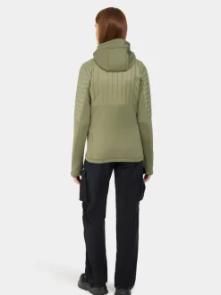 Hot Didriksons Annema Full-Zip Wild Forest Green