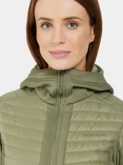 Hot Didriksons Annema Full-Zip Wild Forest Green