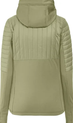 Hot Didriksons Annema Full-Zip Wild Forest Green