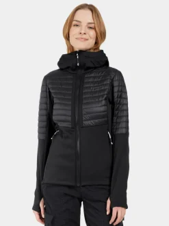 Online Didriksons Annema Full-Zip Black