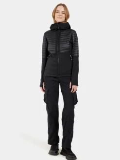 Online Didriksons Annema Full-Zip Black