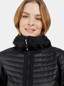 Online Didriksons Annema Full-Zip Black