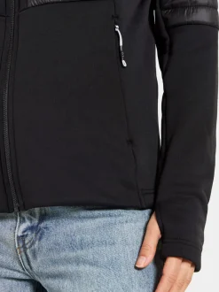 Online Didriksons Annema Full-Zip Black