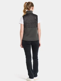 Online Didriksons Annema Vest Coal black