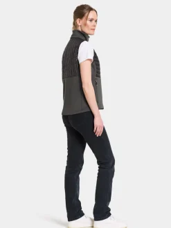 Online Didriksons Annema Vest Coal black