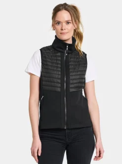 Didriksons Annema Vest Black