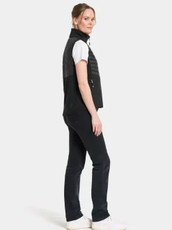 Didriksons Annema Vest Black