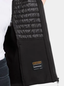 Didriksons Annema Vest Black