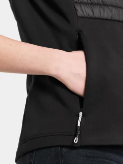 Didriksons Annema Vest Black