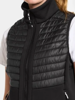 Didriksons Annema Vest Black