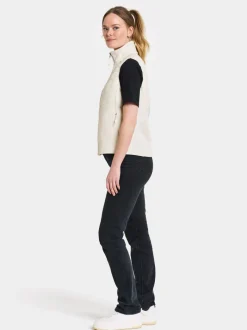 New Didriksons Annema Vest Shell White