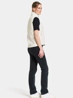 New Didriksons Annema Vest Shell White