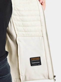 New Didriksons Annema Vest Shell White