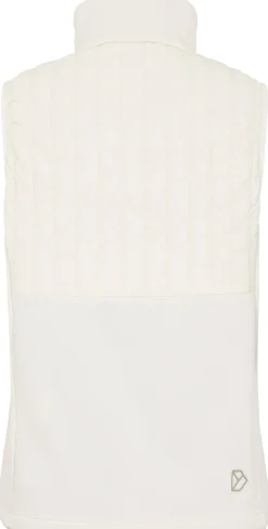 New Didriksons Annema Vest Shell White