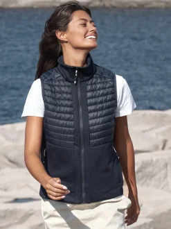 Best Didriksons Annema Vest Dark Night Blue