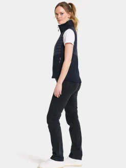 Best Didriksons Annema Vest Dark Night Blue