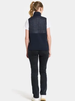 Best Didriksons Annema Vest Dark Night Blue
