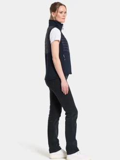 Best Didriksons Annema Vest Dark Night Blue