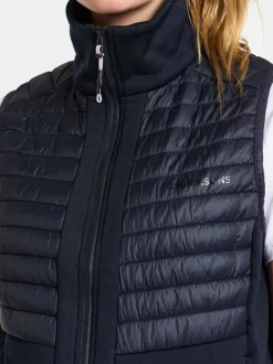 Best Didriksons Annema Vest Dark Night Blue