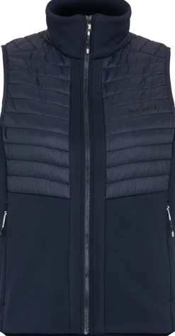 Best Didriksons Annema Vest Dark Night Blue
