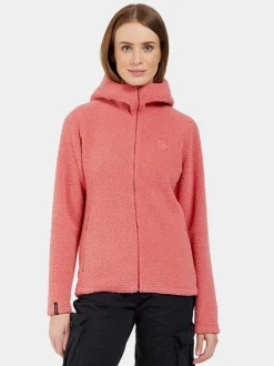 Hot Didriksons Anniken Full-Zip Pink Blush