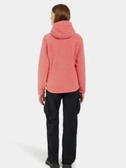 Hot Didriksons Anniken Full-Zip Pink Blush