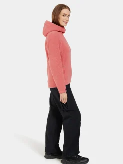 Hot Didriksons Anniken Full-Zip Pink Blush