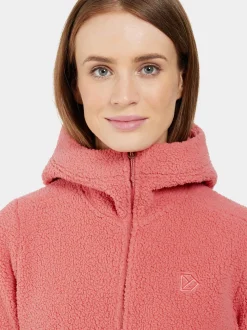 Hot Didriksons Anniken Full-Zip Pink Blush
