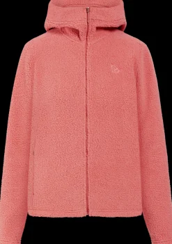 Hot Didriksons Anniken Full-Zip Pink Blush