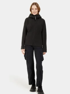 Outlet Didriksons Anniken Full-Zip Black