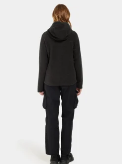 Outlet Didriksons Anniken Full-Zip Black