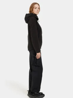 Outlet Didriksons Anniken Full-Zip Black