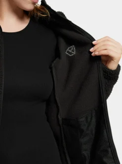 Outlet Didriksons Anniken Full-Zip Black