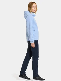Clearance Didriksons Anniken Full-Zip Sea Blue
