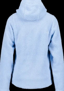 Clearance Didriksons Anniken Full-Zip Sea Blue
