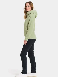 Sale Didriksons Anniken Full-Zip Soft Green