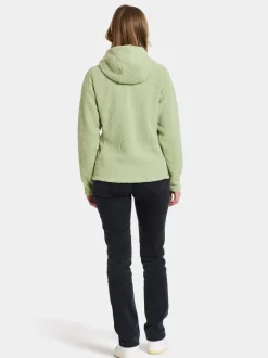 Sale Didriksons Anniken Full-Zip Soft Green