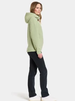 Sale Didriksons Anniken Full-Zip Soft Green